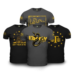 Kit Liberty Mamba Negra 4 Camisetas Táticas e Mili... - b2b-team6.com.br
