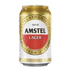 Cerveja Amstel Lata 350ml - BEBFESTA