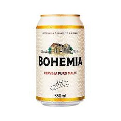Cerveja Bohemia Lata 350ml - BEBFESTA