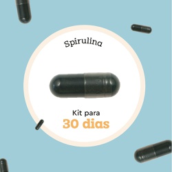 Spirulina 500mg - Becaps do Brasil Limitada