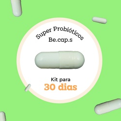 Super Probióticos Becaps - Becaps do Brasil Limitada