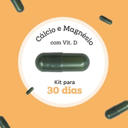 Cálcio e Magnésio com Vitamina D - Becaps do Brasil Limitada