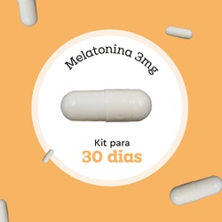 Melatonina 3mg - Becaps do Brasil Limitada