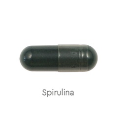 Spirulina 500mg - Becaps