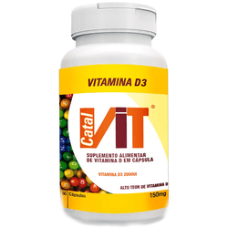 Vitamina D3 Catalmedic - BEM ME QUER ZEN