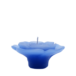 Vela Flor Flutuante Azul 3,5x5cm - BEM ME QUER ZEN