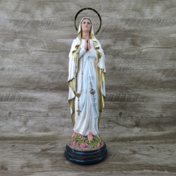 Imagem Durata - Nossa Senhora de Lourdes 40 cm - ... - Betânia Loja Católica 
