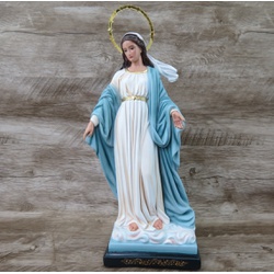 Imagem Durata - Nossa Senhora dos Milagres 30 cm -... - Betânia Loja Católica 