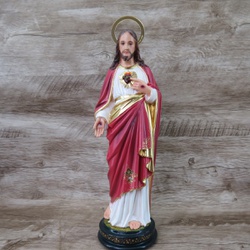 Imagem Durata - Sagrado Coração Jesus 30 cm - 275... - Betânia Loja Católica 