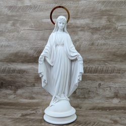 Imagem Durata - Nossa Senhora das Graças Branca 30... - Betânia Loja Católica 