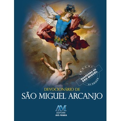 Livro : Devocionário de São Miguel Arcanjo-Inclui ... - Betânia Loja Católica 