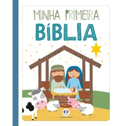 Minha primeira Bíblia - Meninos - 27552 - Betânia Loja Católica 