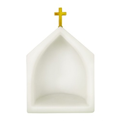 Capelinha - Oratório Iluminado LED - 01 - Betânia Loja Católica 