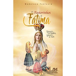 Livro : Os Pastorinhos de Fátima - 25100 - Betânia Loja Católica 