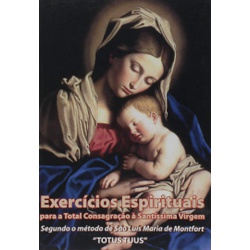 Livro : Exercicios Espirituais - Para A Total Cons... - Betânia Loja Católica 