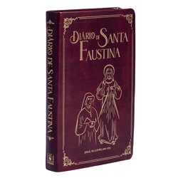 O Diário de Santa Faustina -versão bolso - 27615 - Betânia Loja Católica 