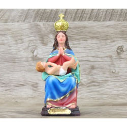 Imagem Resina - Nossa Senhora das Lágrimas 15 cm ... - Betânia Loja Católica 