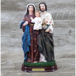 Imagem : Sagrada Família em Resina - 22 cm - 15172 - Betânia Loja Católica 