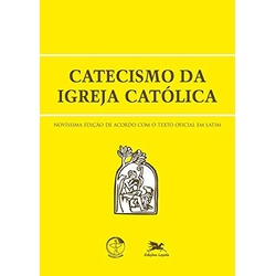 Catecismo da Igreja Católica (bolso com capa crist... - Betânia Loja Católica 