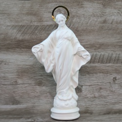 Imagem Durata - Nossa Senhora do Sorriso Branca 30... - Betânia Loja Católica 