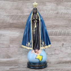Imagem Durata - Nossa Senhora Aparecida 30 cm - 23... - Betânia Loja Católica 