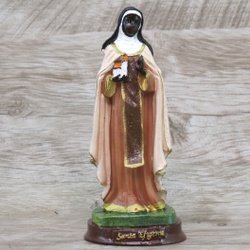 Imagem Resina - Santa Efigenia 15 cm - 25536 - Betânia Loja Católica 