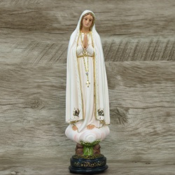 Imagem Durata - Nossa Senhora de Fátima 20 cm - 25... - Betânia Loja Católica 