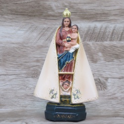 Imagem Durata - Nossa Senhora de Nazareré 20 cm - ... - Betânia Loja Católica 