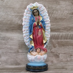 Imagem Durata - Nossa Senhora de Guadalupe 30 cm -... - Betânia Loja Católica 