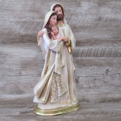 Imagem Resina - Sagrada Família 32 cm - 26440 - Betânia Loja Católica 
