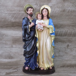 Imagem em resina - Sagrada Família 30 cm - 26323 - Betânia Loja Católica 