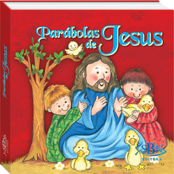 Livro : Parábolas de Jesus - 23657 - Betânia Loja Católica 