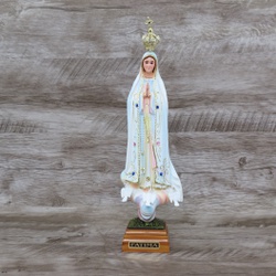 Imagem Importada (Portugal) - Nossa Senhora de Fát... - Betânia Loja Católica 