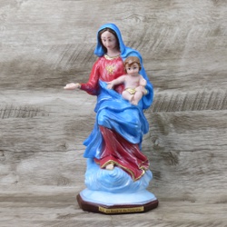 Imagem resina - Nossa Senhora Pompéia 30 cm - 2702... - Betânia Loja Católica 