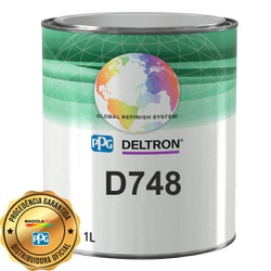 DELTRON D748 TRANSPARENT MARROM 1L - Biadola Tintas