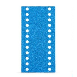 3M TIRAS BLUE P080 70MMX410MM - Biadola Tintas