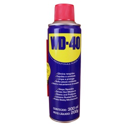 Desengripante Spray WD40 300Ml - Bignotto Ferramentas