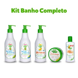 Kit Banho Completo Bioclub® - Shampoo + Condiciona... - BIOCLUB