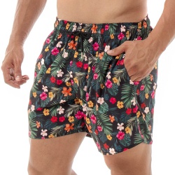 short masculino de praia