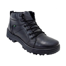 Coturno Militar Em Couro Atron Shoes 272 - 272-ml-... - BOOTSHOES