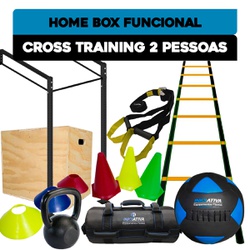 HOME BOX FUNCIONAL CROSS TRAINING 2 PESSOAS - Iniciativa Fitness
