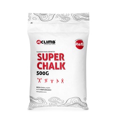 SUPER CHALK BLOCK 500G 4CLIMB | INICIATIVA FITNESS - Iniciativa Fitness