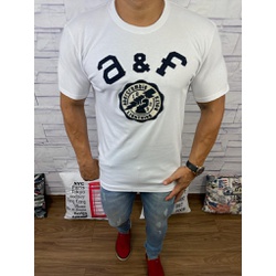 Camiseta Abercrombie Branco⭐ - CABR126 - DROPA AQUI