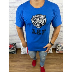 Camiseta Abercrombie Azul Royal - CABR108 - Dropa Já