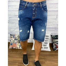Bermuda Jeans JJ⭐ - bj0033 - VITRINE SHOPS