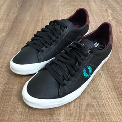 Sapatênis Fred Perry - Preto⭐ - CBM32 - Out in Store