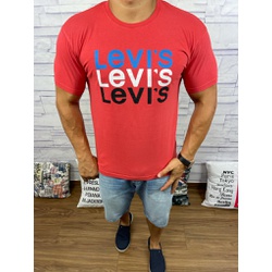 Camiseta Levis Vermelho⭐ - CLES31 - VITRINE SHOPS