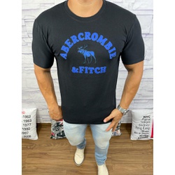 Camiseta Abercrombie Preto - CABR67 - Dropa Já
