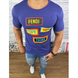Camiseta Fendi Hp⭐ - CF4 - Dropa Já