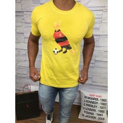 Camiseta Rsv Amarelo ⭐ - CMTRV32 - Dropa Já